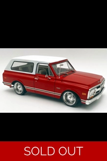 Acme 1970 GMC Jimmy Slammed Custom 1/18 Diecast Model