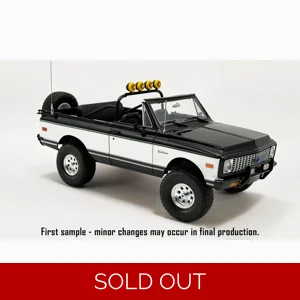Acme 1971 Chevrolet K-5 Blazer 1/18 Diecast