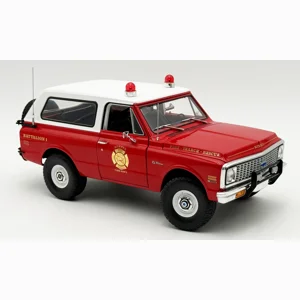 Acme 1972 Chevrolet Blazer K/5 - The Chief 1/18 Diecast
