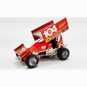 Acme Jeff Swindell #104 Octane Sprint Car 1/18 Diecast