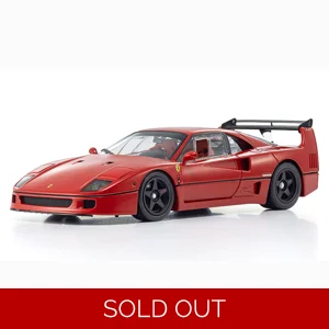 Kyosho Ferrari F40 LM Wing 1/18 Diecast