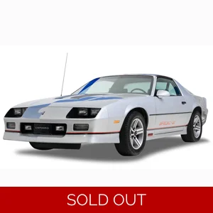 Sun Star 1985 Chevrolet Camaro Iroc-Z 1/18 Diecast