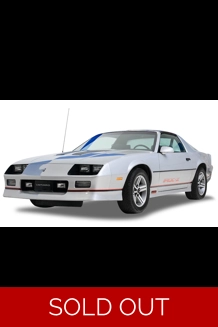 Sun Star 1985 Chevrolet Camaro Iroc-Z 1/18 Diecast