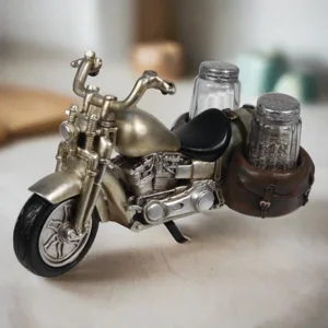 Motorcycle Salt & Pepper Shakers