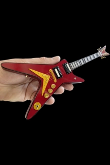 Axe Heaven Dean Vintage Guitar Figure