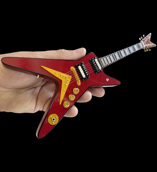 Axe Heaven Dean Vintage Guitar Figure