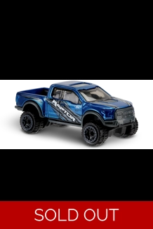 Hot Wheels '17 Ford F-150 Raptor