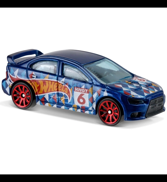 Hot Wheels '08 Lancer Evolution
