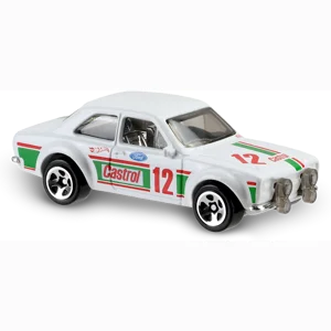 Hot Wheels '70 Ford Escort RS 1600