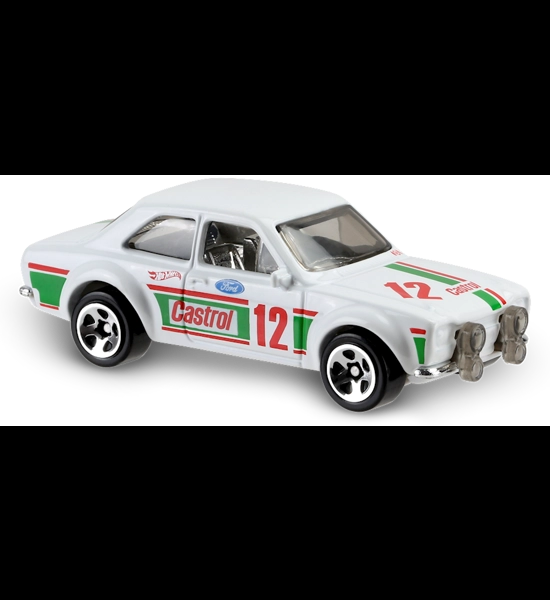 Hot Wheels '70 Ford Escort RS 1600