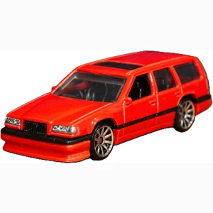 Hot Wheels Volvo 850 Estate Factory Fresh 1/64 Diecast