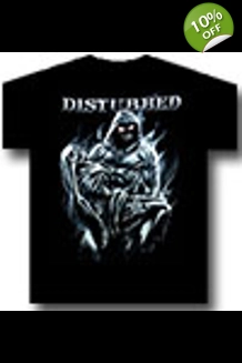 Disturbed T-Shirt - Lost Souls - SZ XL