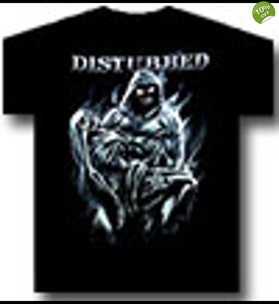 Disturbed T-Shirt - Lost Souls - SZ XL
