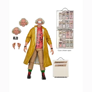 NECA B.T.F. II Ultimate Doc Brown 7