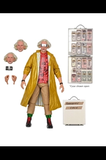 NECA B.T.F. II Ultimate Doc Brown 7
