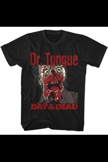 Day Of The Dead Dr. Tongue T-Shirt