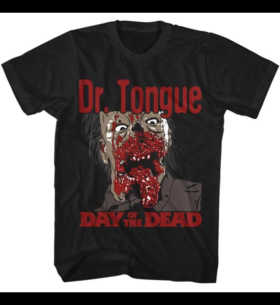 Day Of The Dead Dr. Tongue T-Shirt