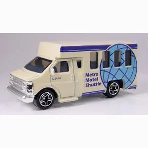 Matchbox Chevrolet Transport Bus