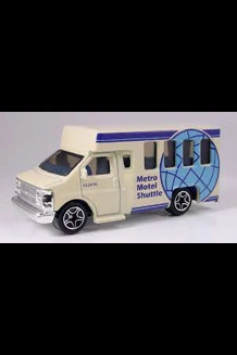 Matchbox Chevrolet Transport Bus