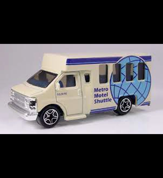 Matchbox Chevrolet Transport Bus