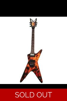 Dimebag Dime O Flame Dean Guitar