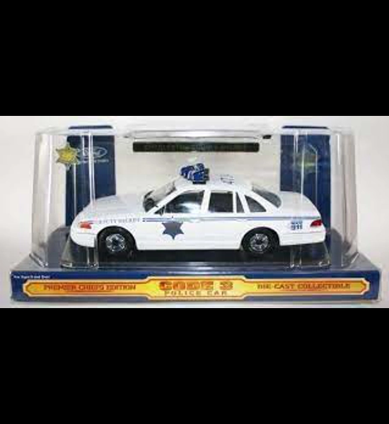 Code 3 Charleston County Deputy Sheriff Crown Victoria