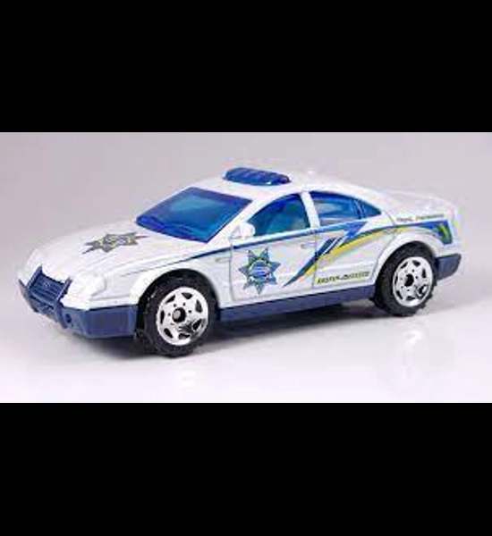 Matchbox 50th Anniversary - Police Car Diecast