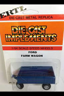 ERTL Vintage Ford Farm Wagon 1:64 Diecast