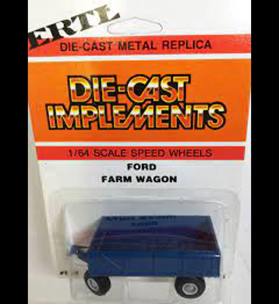 ERTL Vintage Ford Farm Wagon 1:64 Diecast