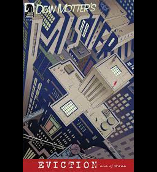 Mister X Eviction - 1 - 2013 Comic