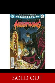 Nightwing - Rebirth - 10 - February 2017 Comic