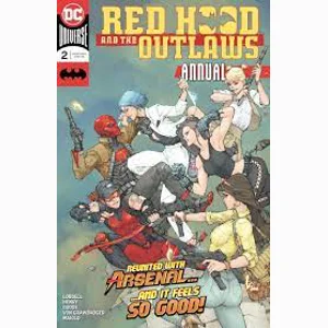 Red Hood And The Outlaws - Annual - 2 - October 2018 Comic