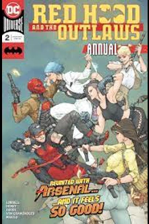 Red Hood And The Outlaws - Annual - 2 - October 2018 Comic