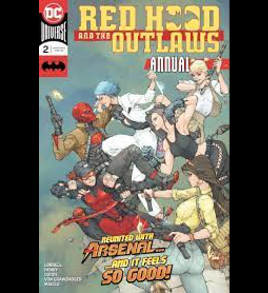 Red Hood And The Outlaws - Annual - 2 - October 2018 Comic