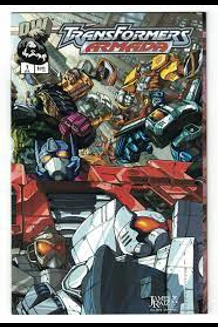 Transformers Armada - 1 - July 2002 Comic