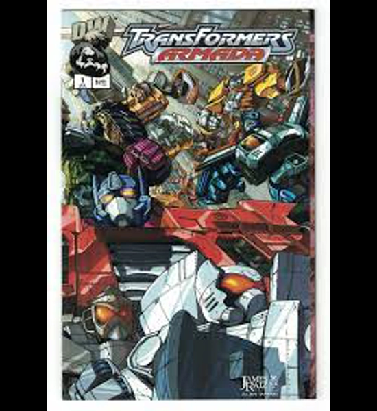 Transformers Armada - 1 - July 2002 Comic