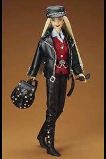 Harley Davidson Barbie 1997 Doll