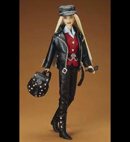 Harley Davidson Barbie 1997 Doll