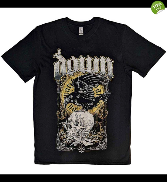 Down - Swamp Skull T-Shirt