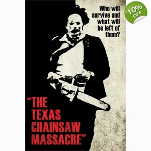 Texas Chainsaw Massacre Poster 24