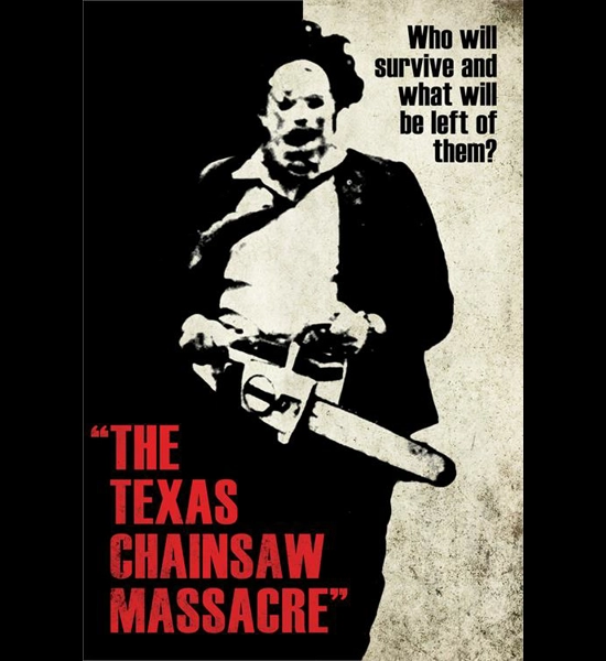 Texas Chainsaw Massacre Poster 24" x 36"
