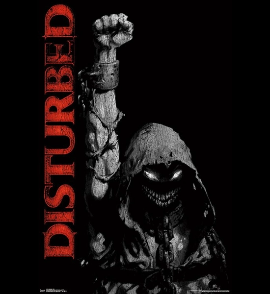 Disturbed 22" x 34" Poster