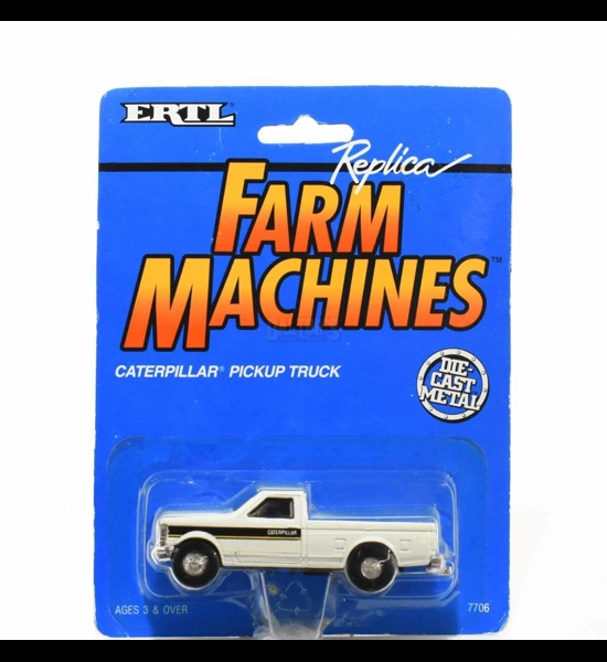ERTL Farm Machines Caterpillar Pickup Diecast