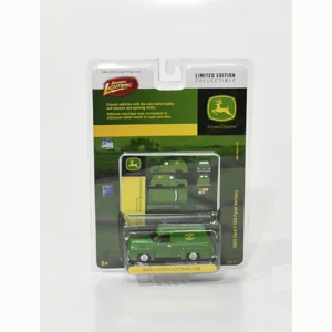 Johnny Lightning John Deere 1955 Ford F-100 Panel Delivery 1/64 Diecast