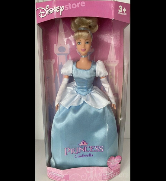 Disney Princess Cinderella Barbie (Disney Store Exclusive)