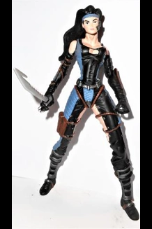 Wet Works Pilgrim Action Figure