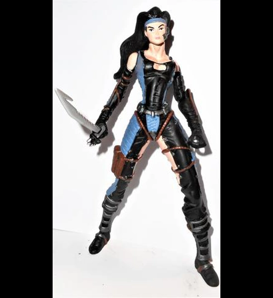 Wet Works Pilgrim Action Figure