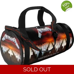Metallica - Master Of Puppets Duffle Bag
