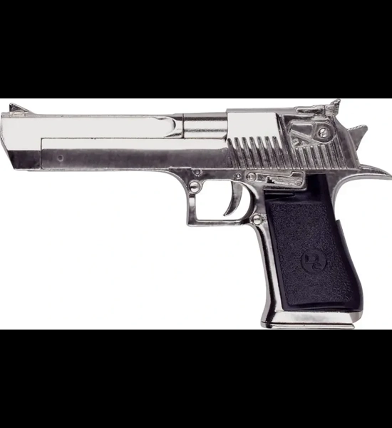 Denix Desert Eagle Replica Nickel