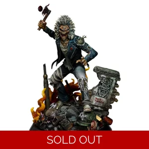 Iron Maiden Eddie 50th Anniversary 1/10 Limited Edition Statue